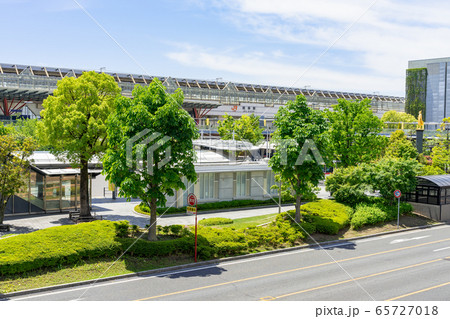 JR岐阜駅　北口　県道54号線 65727018