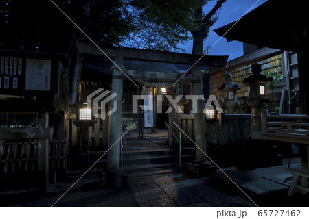 夜の四間道・円頓寺 65727462