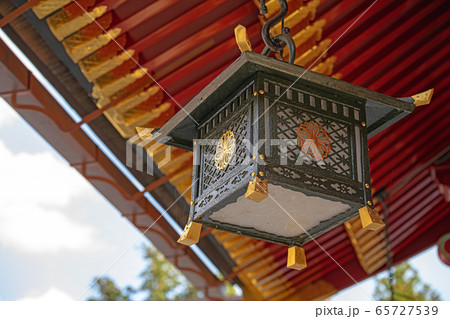 鹽竈神社 左右宮拝殿 鹽竈神社 左右宮拝殿 65727539