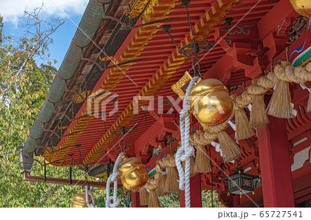 鹽竈神社 左右宮拝殿 鹽竈神社 左右宮拝殿 65727541