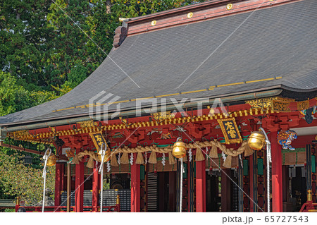 鹽竈神社 左右宮拝殿 鹽竈神社 左右宮拝殿 65727543