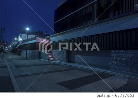 夜の四間道・円頓寺 65727652
