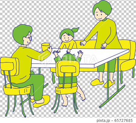 家族団らん 65727685