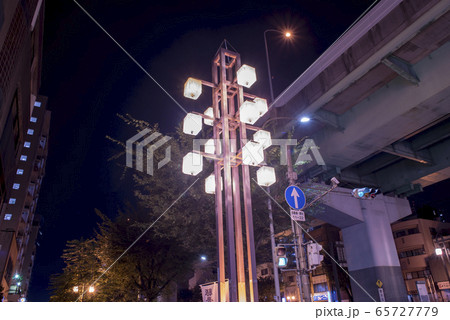 夜の四間道・円頓寺 65727779