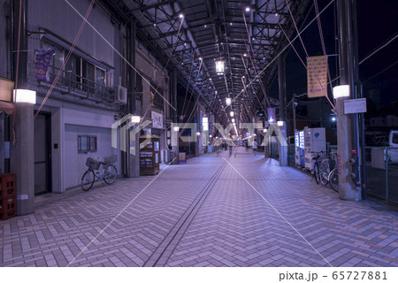 夜の四間道・円頓寺 65727881
