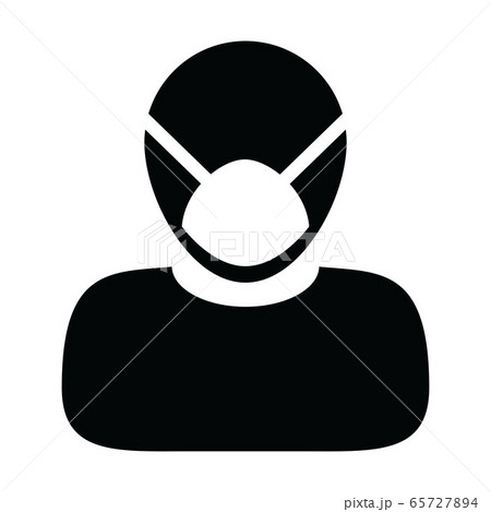 Ventilator mask icon vector for virus treatment safety protection person profile male avatar symbol for health care in a glyph pictogram illustration Ventilator mask icon vector for virus treatment safety protection person profile male avatar symbol for health care in a glyph pictogram illustration 65727894