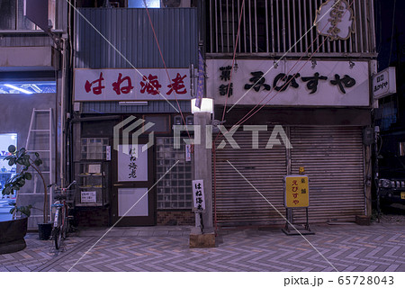 夜の四間道・円頓寺 65728043