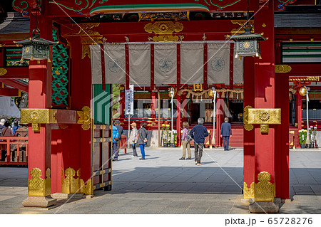 鹽竈神社 唐門と境内風景 鹽竈神社 唐門と境内風景 65728276