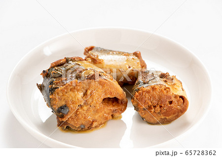 鯖の味噌煮。 65728362