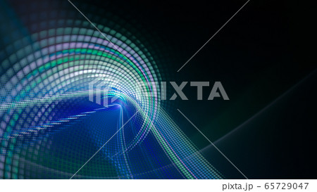 Abstract blue and black background Abstract blue and black background 65729047