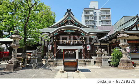 愛知県　名古屋市　高牟神社 65729279