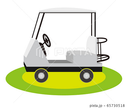 ゴルフカート のイラスト素材