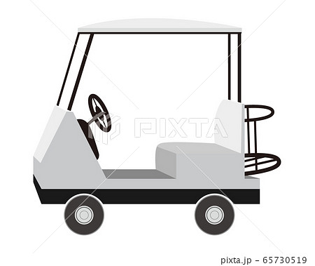ゴルフカート のイラスト素材