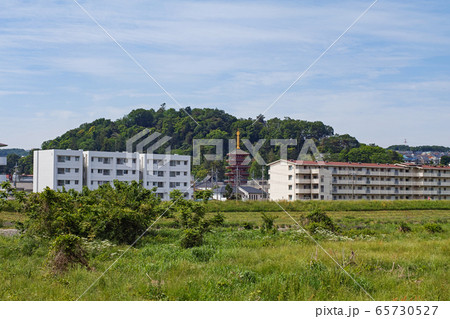 東京都/ 高幡城址・高幡城跡遠景 65730527
