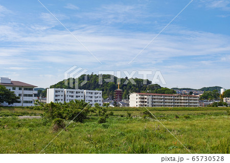 東京都/ 高幡城址・高幡城跡遠景 65730528