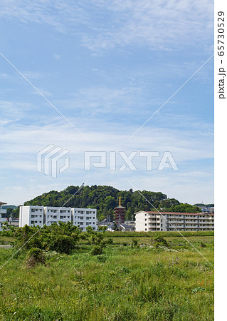 東京都/ 高幡城址・高幡城跡遠景 65730529