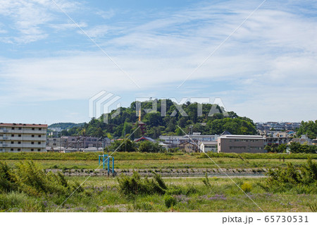 東京都/ 高幡城址・高幡城跡遠景 65730531