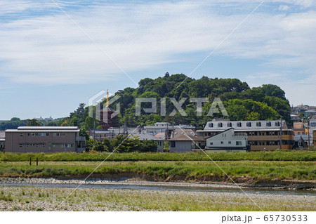 東京都/ 高幡城址・高幡城跡遠景 東京都/ 高幡城址・高幡城跡遠景 65730533