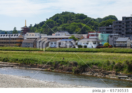 東京都/ 高幡城址・高幡城跡遠景 65730535