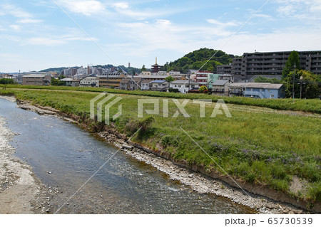 東京都/ 高幡城址・高幡城跡遠景 東京都/ 高幡城址・高幡城跡遠景 65730539