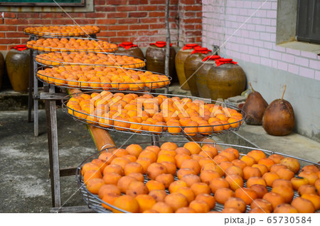 ころ柿 ほし柿 枯露柿 65730584