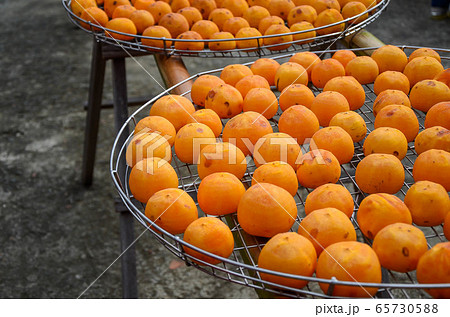 ころ柿 ほし柿 枯露柿 65730588