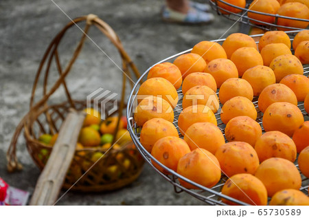 ころ柿 ほし柿 枯露柿 65730589