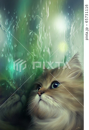 動物 動物学 猫のイラスト素材