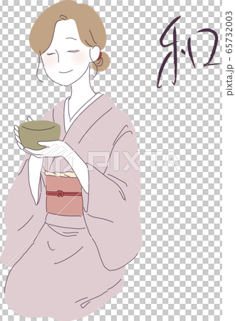 お茶会 着物 女性 お茶会 着物 女性 65732003