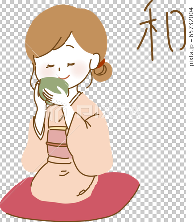 お茶会 着物 女性 お茶会 着物 女性 65732004