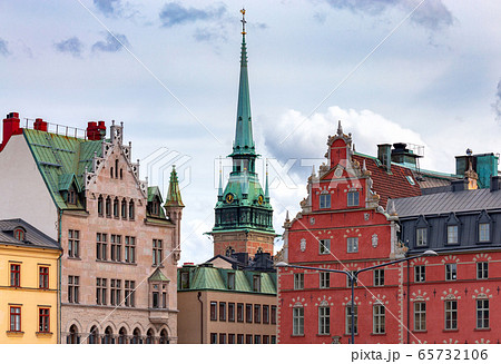 Stockholm. Area Birger Jarl Borg. 65732106