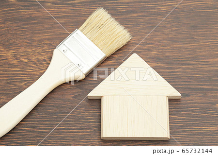 住宅の外壁塗装工事 イメージ 住宅の外壁塗装工事 イメージ 65732144