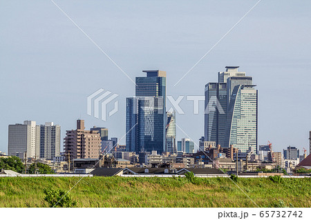 愛知県 名古屋都市風景 愛知県 名古屋都市風景 65732742