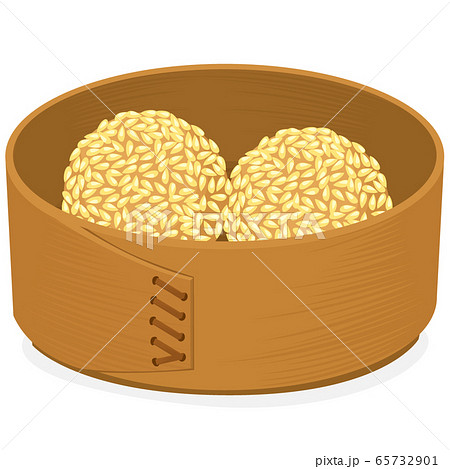 点心 ゴマだんご 点心 ゴマだんご 65732901