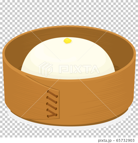 Dim sum custard bun Dim sum custard bun 65732903