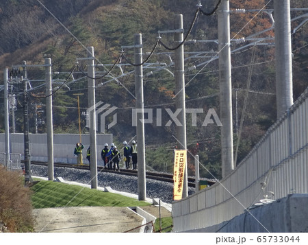 東日本大震災 仙石線の復旧工事 東日本大震災 仙石線の復旧工事 65733044