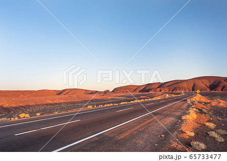 Atacama desert, Chile, Andes, South America. Beautiful view and landscape. Atacama desert, Chile, Andes, South America. Beautiful view and landscape. 65733477