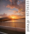 光 夕暮れ 自然 65734133