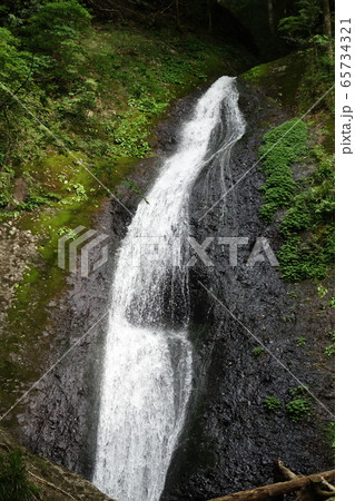 阿寺の七滝　上の段 65734321