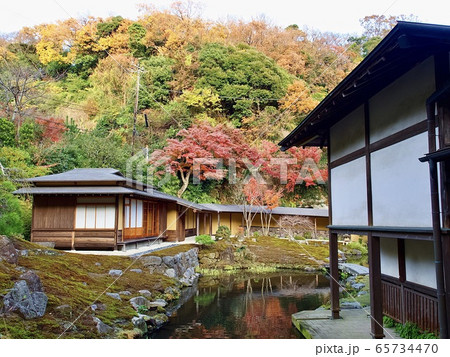 鎌倉・秋の海蔵寺 65734470