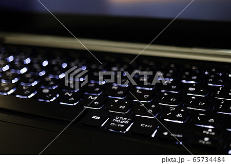 ノートパソコンのキーボード ノートパソコンのキーボード 65734484