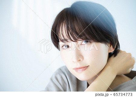 ビューティーイメージ 30代女性 ビューティーイメージ 30代女性 65734773
