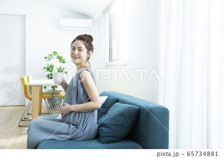 妊婦 臨月 マタニティ 妊婦 臨月 マタニティ 65734881