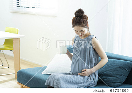 妊婦 臨月 マタニティ 妊婦 臨月 マタニティ 65734896