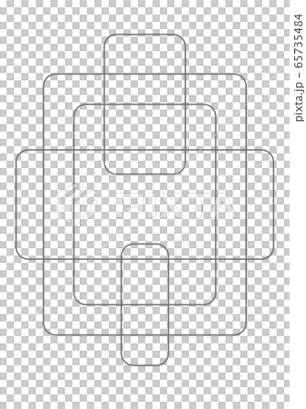 Geometric figures series 65735484