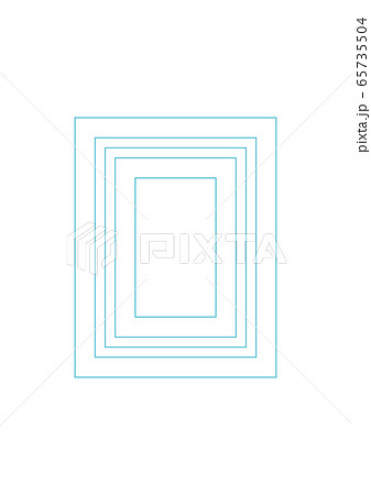 幾何学図形シリーズのイラスト素材