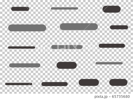 幾何学図形シリーズ 65735680