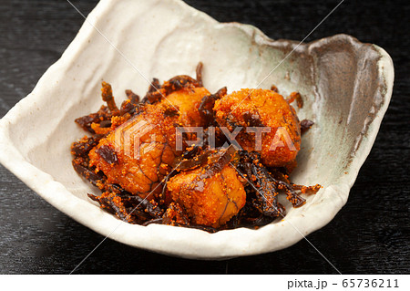 たらこのうま煮 たらこのうま煮 65736211