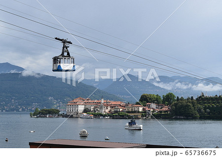 コモ湖のロープウェイ 65736675