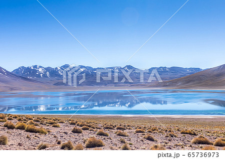 Lagunas Altiplanicas, Miscanti y Miniques, amazing view at Atacama Desert. Chile, South America. Lagunas Altiplanicas, Miscanti y Miniques, amazing view at Atacama Desert. Chile, South America. 65736973